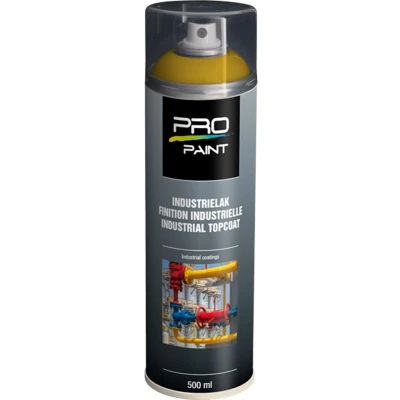 Afbeelding van PP Color Spray Verkeersgeel RAL1023 HG (500ml)
