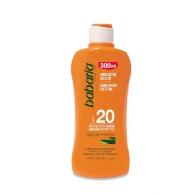 Afbeelding van Zonnebrand crème Babaria 300 ml 20