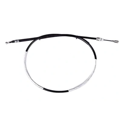 Afbeelding van HELLA 8AS 355 670 201 Handremkabel 1720, 1560 AUDI: A4 B6 Avant