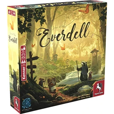 Afbeelding van Pegasus Spiele Everdell Bordspel Duitstalige uitgave