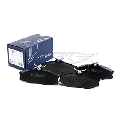 Afbeelding van TOMEX brakes TX 11 66 Remblokkenset Vooras VOLKSWAGEN: TRANSPORTER 3 Bus, Kasten,
