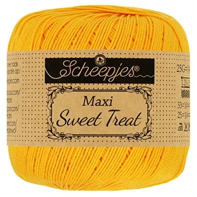 Afbeelding van Scheepjes Maxi Sweet Treat 208 Yellow Gold