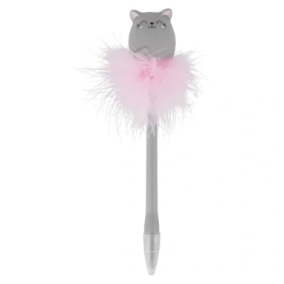 Image de Stylo à bille lumineux Legami Chat
