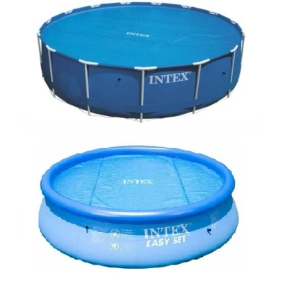Afbeelding van Intex Solar Cover Noppenfolie 305 Blauw Zwembad Accessoires