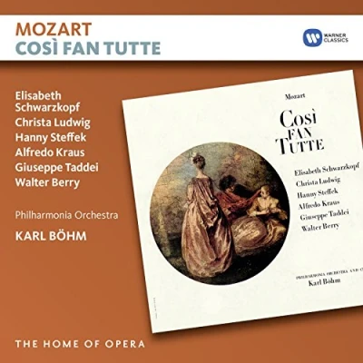 Afbeelding van Mozart: Cosi fan Tutte / Bohm, Schwarzkopf, Ludwig, Kraus et al