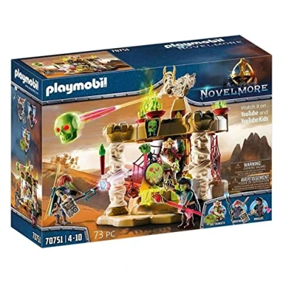 Image de Playmobil Novelmore 70751 Sal&#039;ahari Sands Temple des Squelettes