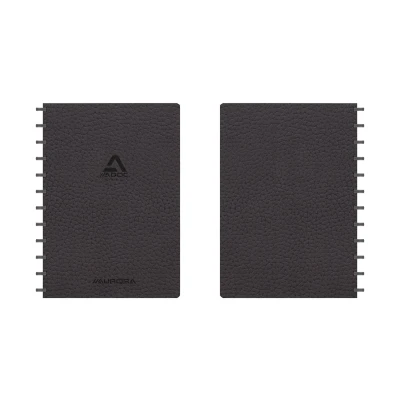 Afbeelding van Adoc Business Schrift, Ft A4, 144 Bladzijden, Geruit 5 Mm, Zwart Schrift