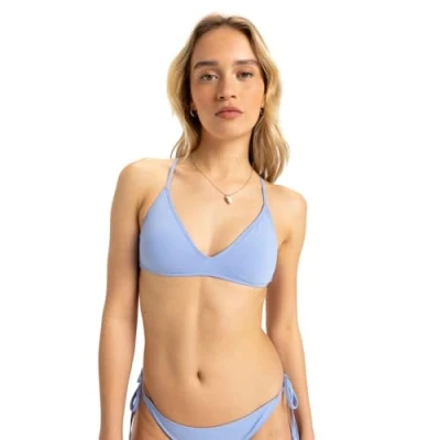 Afbeelding van Roxy Classics Bikinitop, Dames, Maat: Medium, Grapemist