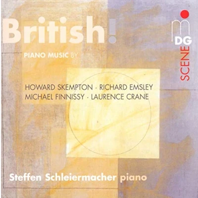 Afbeelding van Steffen Schleiermacher British! (CD)