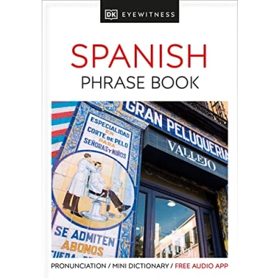 Afbeelding van Eyewitness Travel Phrase Book Spanish