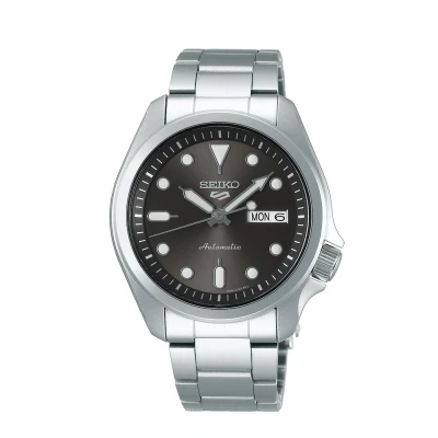 Afbeelding van Seiko heren 5 Sports horloge SRPE51K1 in de kleur Zilver