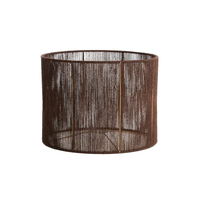 Afbeelding van Light &amp; Living Lampenkap TOSSA Ø40x30cm Bruin