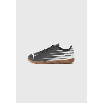 Afbeelding van Puma Attacanto II IT Zaalvoetbalschoenen voor kinderen, Maat: 35.5, Black/white Textiel/ synthetisch