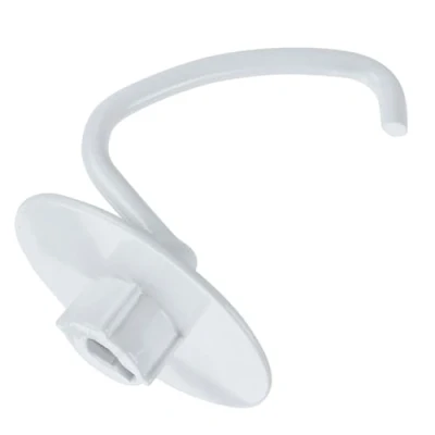 Afbeelding van Deeghaak K45DH voor KitchenAid 4,5 5 Quart Tilt Head Stand Mixers Artisan &amp; Classic Series van MMOBIEL Aluminium Vervangende Broodhaak Mengaccessoire Vervanging Enkel Handwas