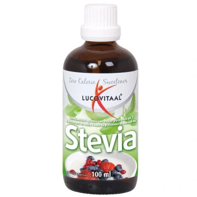 Afbeelding van Lucovitaal Stevia Vloeibaar 100ML