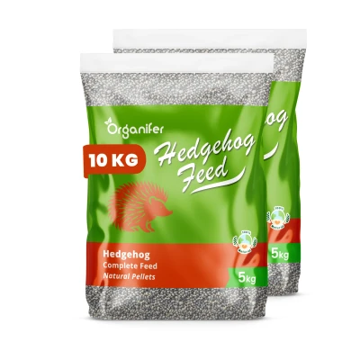 Afbeelding van Organifer Egelvoer Complete Natuurlijke Brokjes (10 kg)