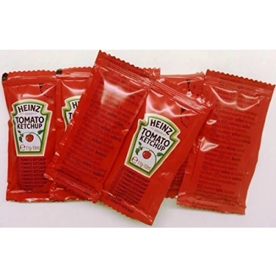 Image de Heinz Tomato Ketchup 50x12g Sachets