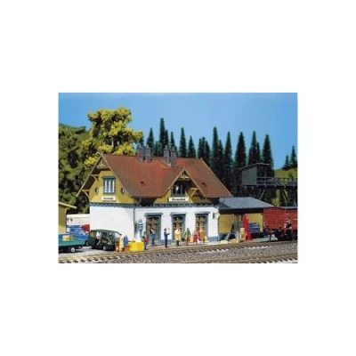 Image de Faller Modélisme ferroviaire HO Petite gare de Blumenfeld