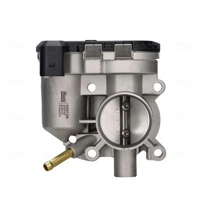 Afbeelding van Gasklephuis NISSENS 955125, voor o.a. VW, SEAT