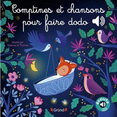 Afbeelding van MES PREMIERES COMPTINES ET CHANSONS POUR FAIRE DODO