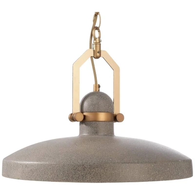 Afbeelding van Hanglamp Cygni, donkergrijs beton
