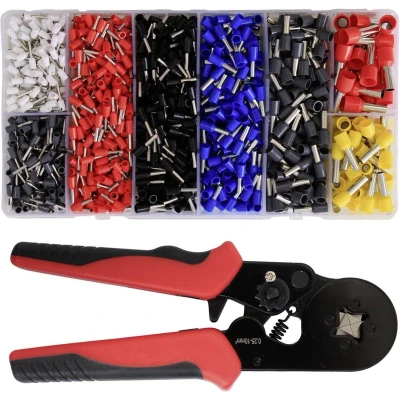 Afbeelding van Quadrios 23T055 Krimptangset 0.25 tot 10 mm²