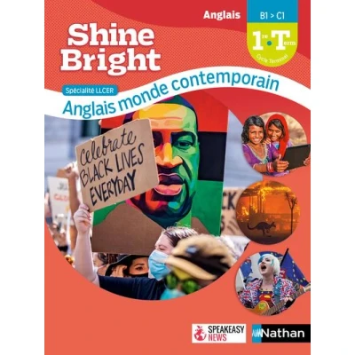Image de Shine Bright LLCE Anglais Monde contemporain Manuel 2021