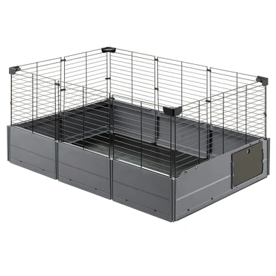 Afbeelding van Ferplast Multipla Open Dierenverblijf 107.5x72x50 cm Grijs