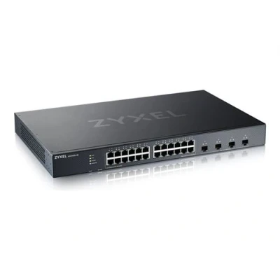 Image de Zyxel XGS1935 Series 28 Commutateur géré L3 Lite intelligent 24 x 10/100/1000 + 4 SFP+ 10 Go (liaison montante) Montable sur rack pour DAC10G 1M v2, 3M SFP10, SFP 1000, BX1310 10, BX1550, SX D