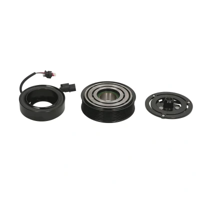 Afbeelding van THERMOTEC KTT040265 AC Compressor 6CVC140E 12 PAG 46 YF R 1234yf