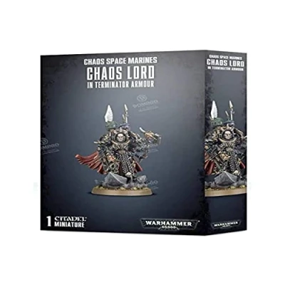 Afbeelding van Chaos Space Marines: Terminator Lord