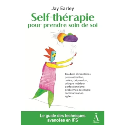 Afbeelding van SELF THERAPIE POUR PRENDRE SOIN DE SOI RESOUDRE VOS PROBLEME