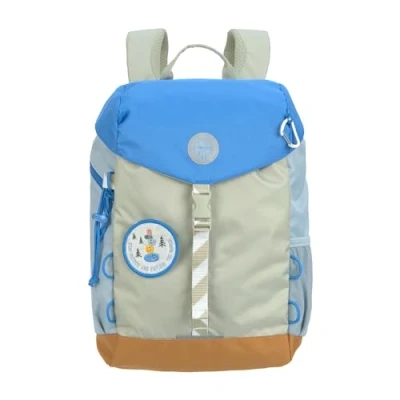 Afbeelding van Lässig rugzak Sunny Explorer Big Outdoor Backpack 14L Green / Blue kaki