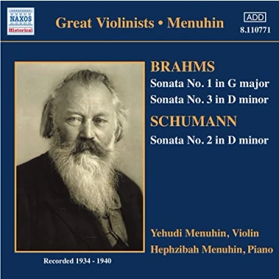 Afbeelding van Yehudi &amp; Hephzibah Menuhin Violin Sonatas Nos 1&amp;3 / Son (CD)