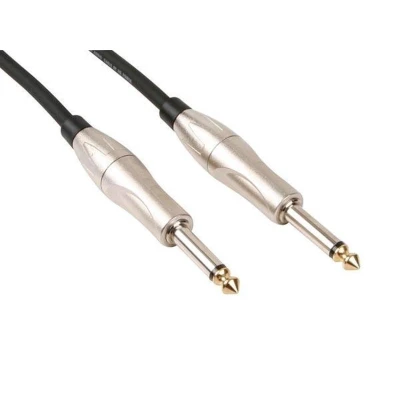 Afbeelding van Patchkabel jack 6.35 mm mannelijk naar mono 2 m Velleman