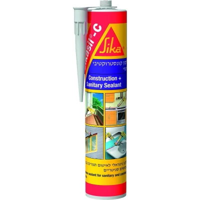 Afbeelding van Sikasil C Siliconenkit Transparant 300Ml