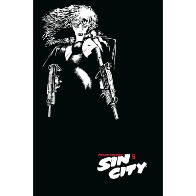 Afbeelding van SIN CITY,05:DES FILLES ET DES FLINGUES (ED.COLLECTOR)