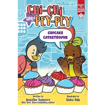 Afbeelding van Chi and Pey Cupcake Catastrophe