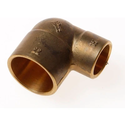 Afbeelding van DPS Verloopknie 2x kap 22 x 15mm