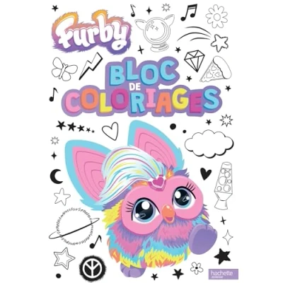Afbeelding van FURBY BLOC DE COLORIAGES