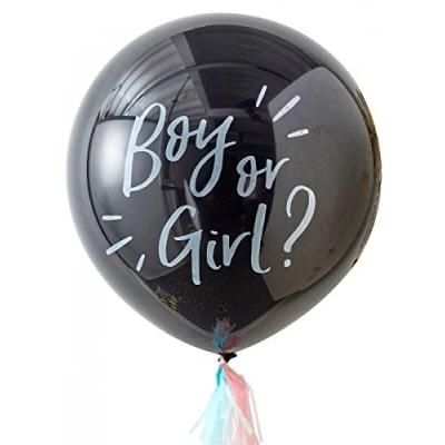 Image de Révélation de sexe Ballon Garçon ou Fille? 91cm par pièce
