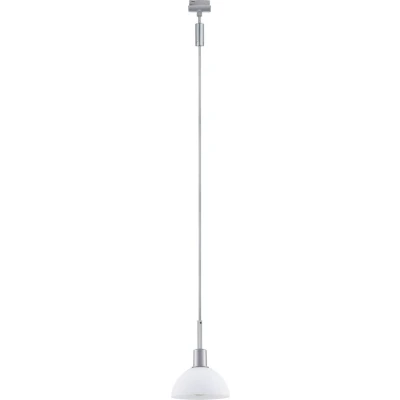 Afbeelding van Paulmann Sarrasani Hanglamp URail E14 Chroom (mat), Opaal