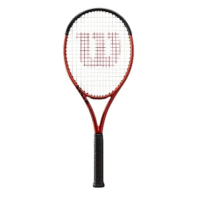 Afbeelding van Burn 100 V5 Tennisracket 000 1 Oranje