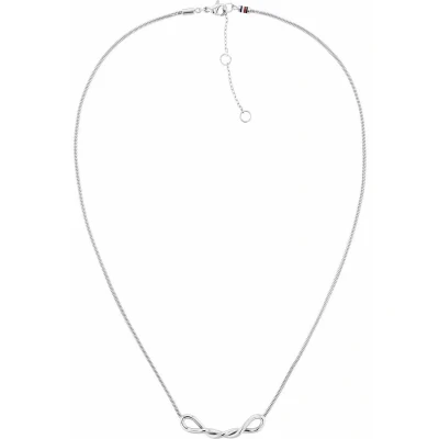Afbeelding van Tommy Hilfiger Ketting, Dames, Maat: One Size, Silber