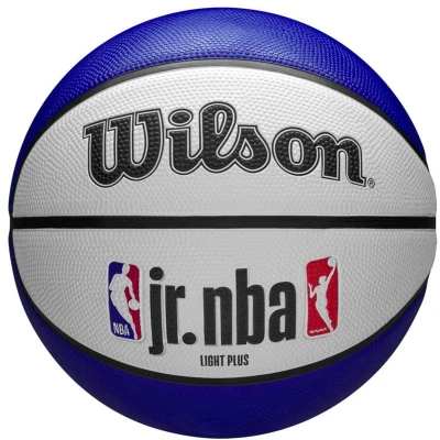 Afbeelding van Wilson Jr NBA DRV Light Fam Logo Ball WZ3013201XB, Unisex, Wit, basketbal, maat: 5