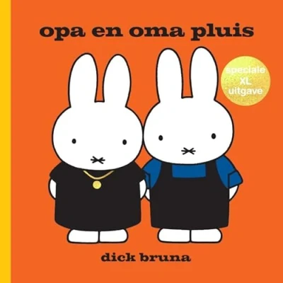 Afbeelding van opa en oma pluis