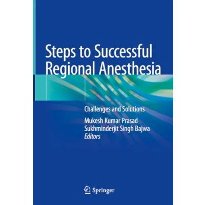 Afbeelding van Steps to Successful Regional Anesthesia