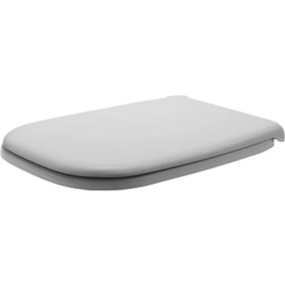 Afbeelding van Duravit D code WC zitting 43x36x4cm compact Kunststof wit Glanzend