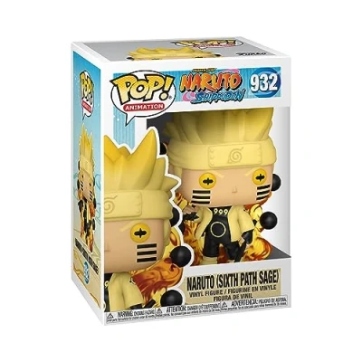 Afbeelding van Funko Pop Animation Naruto Six Path Sage verzamelfiguur, 49801, meerkleurig