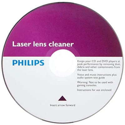 Afbeelding van Philips SVC2330 Dvd / Cd speler Lensreiniger